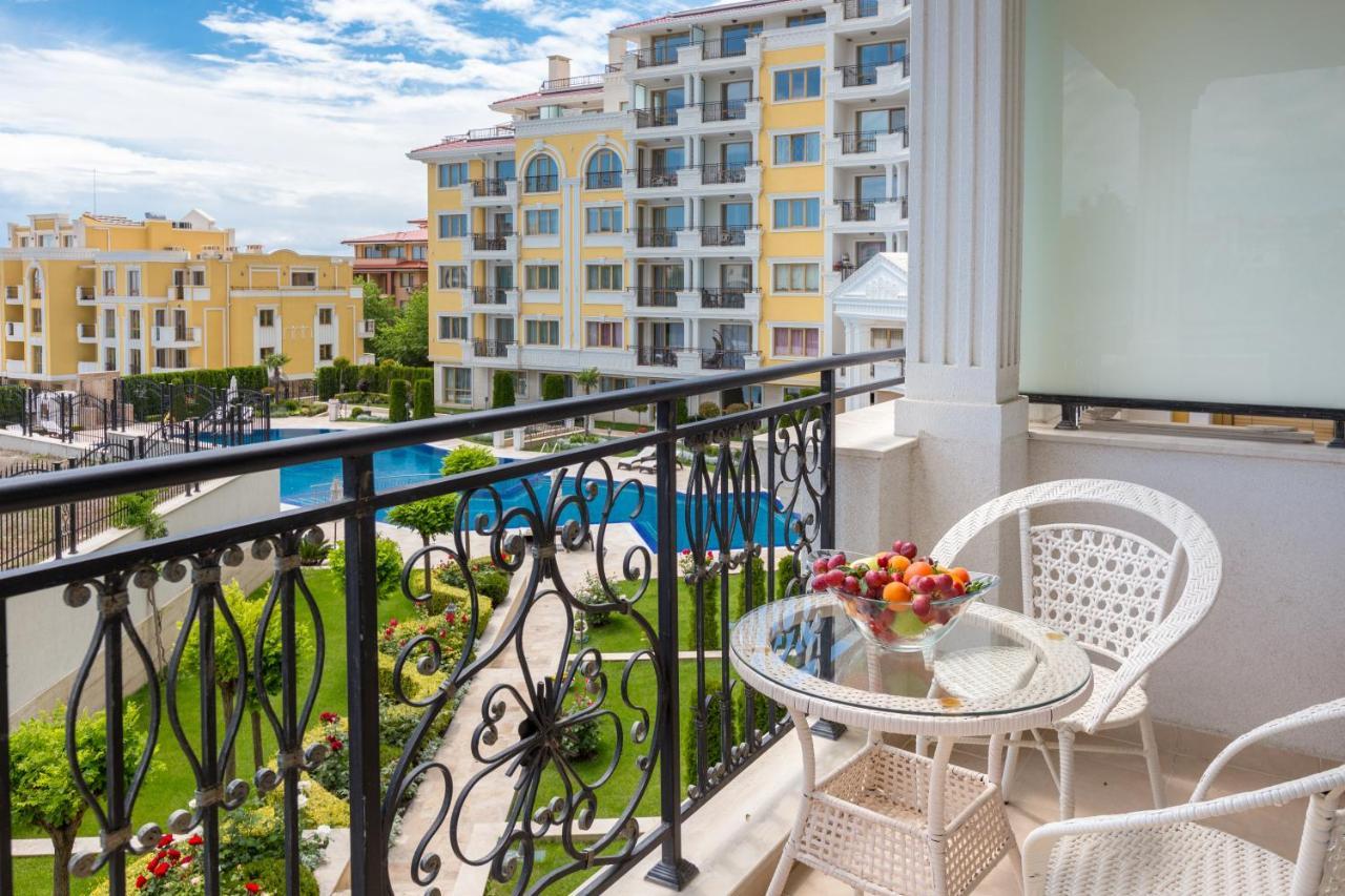 Villa Florence Boutique Apart Hotel Sveti Vlas Exterior photo