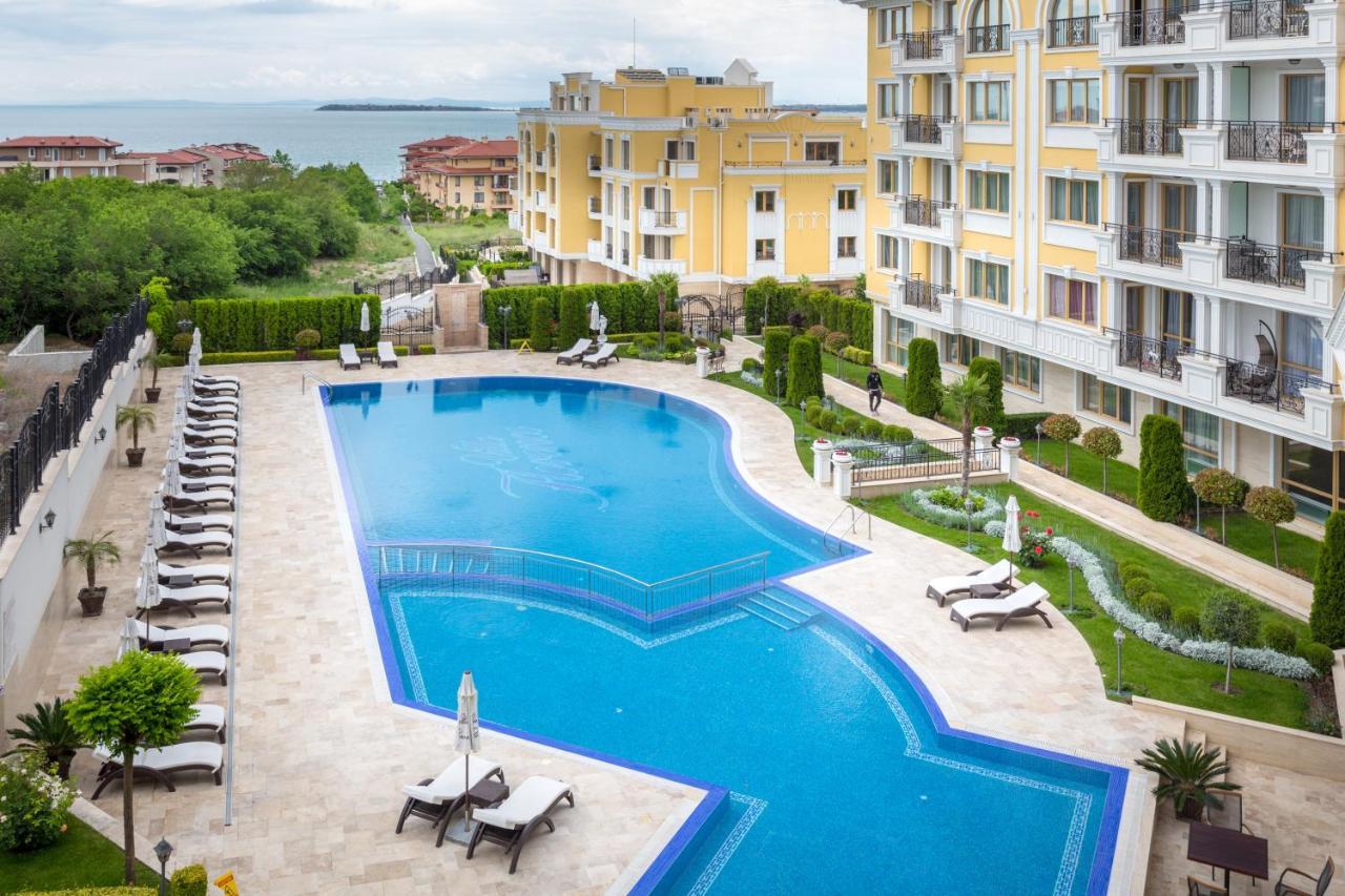 Villa Florence Boutique Apart Hotel Sveti Vlas Exterior photo