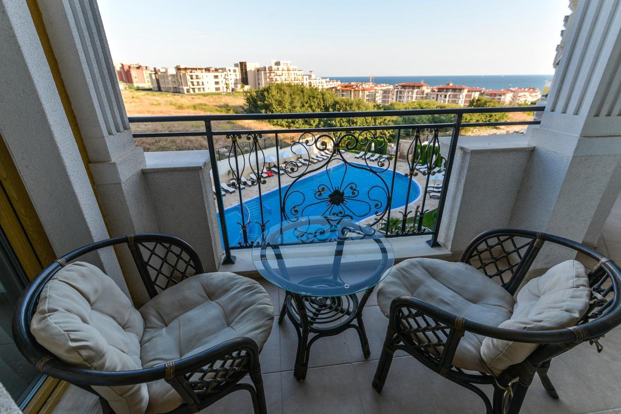 Villa Florence Boutique Apart Hotel Sveti Vlas Exterior photo